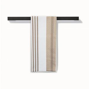 Serviette de cuisine en microfibre blanche - Product Image 2