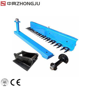 آلة تشذيب وتحويل الحفار والشجيرات المنحدرة والري الهيدروليكية - Product Image 5