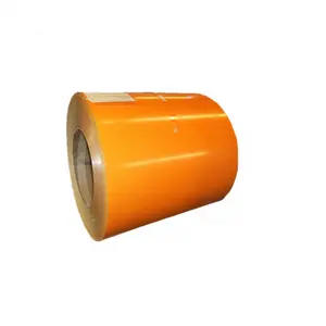 High Precision 0.4mm Thick RAL 3000 Ppgi Galvanized Steel Coil For Home Application