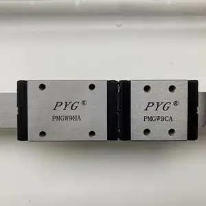 小型ロボットアーム用PMG9mmミニリニアスライドレールリニアガイドシステム