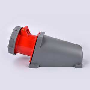 125A 4pin công nghiệp cắm ổ cắm 3P E 380 415V IP67 <span class=keywords><strong>Cee</strong></span> nối ổ cắm 4pin 125A 3P E 380 415V IP67 công nghiệp cắm iec60309 - Product Image 5