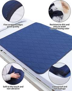 Moderate Price Home 4-Layer Sustainable Absorbent Washable Reusable Menstrual Waterproof Bed <strong>Pad</strong> for Women Period - Product Image 2