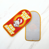 Warmteoverdrachtspatch Op Kleding Schattige Dierenborduurplekken Van Op Maat Gemaakte Designer Ijzeren Patches