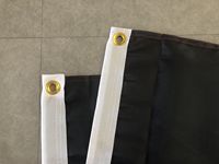 Drapeau afghan en polyester durable et écologique, imprimé numériquement, 3x5 pieds, vente en gros