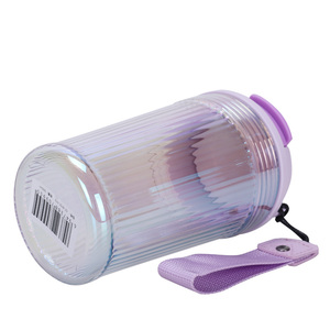 Joli cadeau 500Ml haute qualité personnalisé Portable en gros haute tasse à café en verre borosilicaté avec couvercle - Product Image 6
