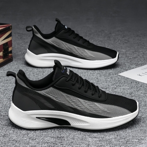 Zapatos Deportivos de Hombre con Cordones, Nueva Moda 2026, Zapatos para Correr Transpirables y Cómodos, Zapatos Casuales para Correr - Product Image 3