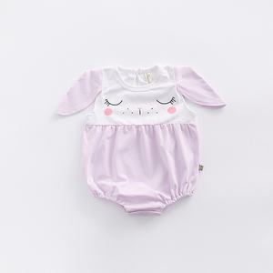 Nouveaux produits pour bébés 2017, produit innovant, barboteuse à volants pour bébé fille nouveau-né - Product Image 3