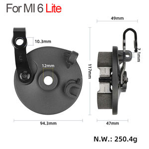 Couvercle de protection en métal pour frein à tambour, accessoires de remplacement pour Scooter électrique MI 6 / MI6 LITE - Product Image 3