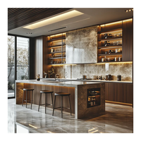 Fabricant de cuisines, design moderne, armoire de cuisine sur mesure, mélamine, MDF, contreplaqué, placard de cuisine