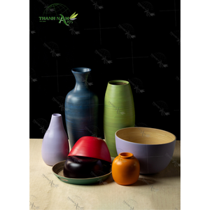 Mini jarrón de bambú ecológico hecho a mano para decoración del hogar, tamaño pequeño para mesa de comedor o decoración de escritorio - Product Image 4