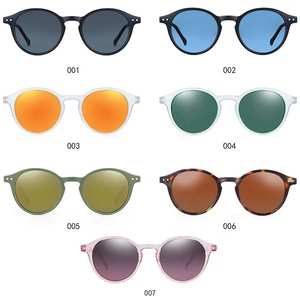 <span class=keywords><strong>2020</strong></span> lunettes de soleil polarisées rondes en plastique à la mode lunettes de soleil pour hommes et femmes - Product Image 6