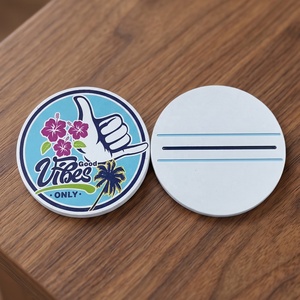 Moneda Ecológica de Aleación de Zinc con Esmalte Suave Personalizado de la Asociación Francesa de Golf, Chapado en Oro, Insignia en Relieve, Exclusiva para Clubes de Campo - Product Image 2