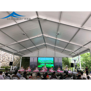 2024 mới ngoài trời lớn lều cho sự kiện khung lều đám cưới nhôm thương mại lễ kỷ niệm sự kiện lều - Product Image 5