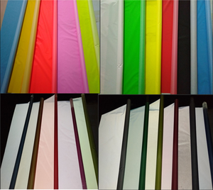 Thiết kế tùy chỉnh mô hình Polyester Spandex Yoga đàn hồi quần áo dệt cầu vồng óng ánh phản xạ vải cho thời trang may mặc - Product Image 6