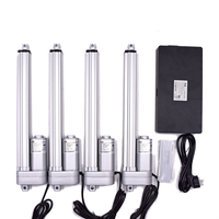 Contrôleur de mouvement SYNC contrôleur de NKCB14-A boîtier sans fil 110V boîtier de commande électrique actionneur linéaire 12v 24v électrique