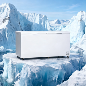 Trung Quốc sản xuất công suất lớn ngang Tủ đông tủ trưng bày thương mại - Product Image 3