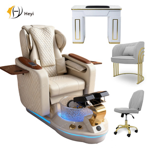 Professionelle Kosmetikstudio-Möbel und -Ausstattung, elektrisch verstellbarer Spa-Fuß<span class=keywords><strong>massage</strong></span>-Stuhl, Pediküre-Stuhl - Product Image 1