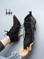 Bottines classiques formelles rouges à lacets pour femmes, confortables et respirantes, avec doublure en peluche courte – Grande vente en gros pour la danse