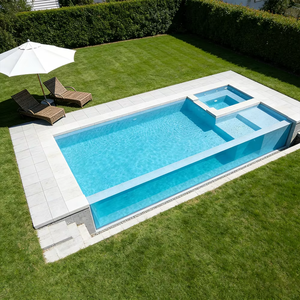 Piscina Rectangular Premium para Hoteles y Jardines, Ideal para Reuniones y Eventos SPA - Product Image 4