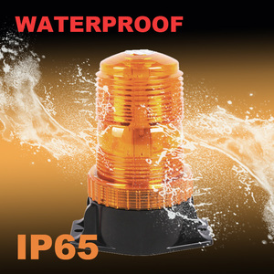 ไฟสัญญาณ LED สีเหลืองอำพัน สำหรับรถบรรทุก  กันน้ำระดับ IP65 ตัวเรือนอะลูมิเนียมหล่อขึ้นรูป  ใช้ไฟ 10-110V DC - Product Image 5