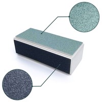 Bloc polissoir à ongles 4 faces en éponge pour vernis à ongles, lime à ongles brillante, vente en gros