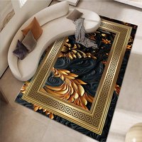 Tapis en velours antidérapant et absorbant pour salon et chambre à coucher – Vente en gros