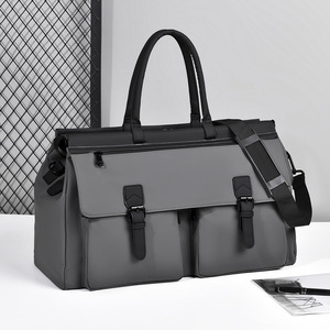 Sac de voyage unisexe Oxford tendance décontracté grande capacité pour affaires, portable, séparation sec/humide, simple, avec fermeture éclair, idéal pour la gym, nouveauté - Product Image 1
