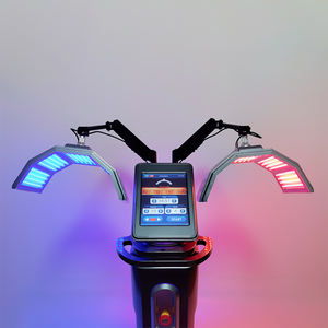 Appareil spectromètre cutané en acier inoxydable pour l'analyse approfondie des conditions cutanées, la technologie de micro-courant aide à cibler les zones spécifiques - Product Image 4