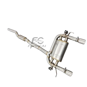 Tuyaux d'échappement Catback en acier inoxydable modifié de haute qualité avec silencieux à valve pour <span class=keywords><strong>Audi</strong></span> <span class=keywords><strong>TT</strong></span> <span class=keywords><strong>MK1</strong></span> 1.8T 2000-2010 pour améliorer la puissance du <span class=keywords><strong>turbo</strong></span> - Product Image 3