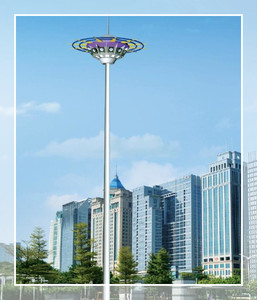Hot-DIP Galvanized Conical/Octagonal High Mast LED <b>Light</b> Stadium <b>Flood</b> <b>Light</b> High Mast <b>Light</b> - Product Image 4