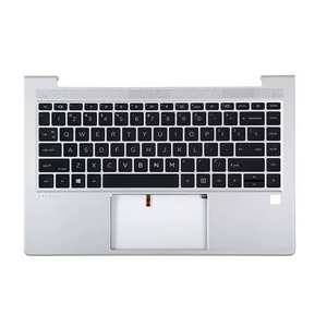 Repose-poignets pour ordinateur portable US/UK pour <span class=keywords><strong>HP</strong></span> <span class=keywords><strong>Probook</strong></span> <span class=keywords><strong>450</strong></span> G8 G9 455R 15 <span class=keywords><strong>G4</strong></span> G5, couvercle supérieur avec clavier, repose-poignets pour ordinateur portable <span class=keywords><strong>450</strong></span> G8 G9, couvercle C - Product Image 4