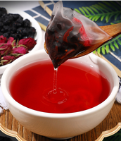 Thé en fleurs parfumé Mulberry Rose Luoshen, thé en vrac fait main de qualité supérieure, 100g, sachet de thé santé, Anhui