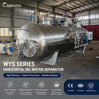 BRATOR Langlebiger Grobkörniger Polymerisations-Horizontaler Öl-Wasser-Separator ExdllBT4