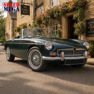 Rueda de Alambre Cromada de 14 Pulgadas 5.5J para MGB Triumph Stag Sunbeam Alpine, Autos Clásicos, 72 Radios, Bloqueo Central de 42 mm - Product Image 6