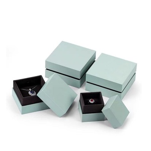Wholesale Hot Sale Necklace <b>Earring</b> Bracelet Ring Jewelry <b>Box</b> Packaging Drawer <b>Gift</b> <b>Box</b> - Product Image 3