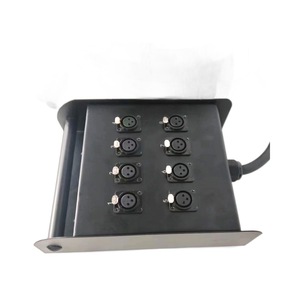 <span class=keywords><strong>สาย</strong></span>เคเบิล XLR แบบถัก PVC ชนิดตัวผู้-ตัวเมีย 16 ช่อง<span class=keywords><strong>สัญญาณ</strong></span> พร้อมสาย<span class=keywords><strong>สัญญาณ</strong></span>เสียง <span class=keywords><strong>TRS</strong></span> 6.35 มม. 4 ช่อง<span class=keywords><strong>สัญญาณ</strong></span> สำหรับการแสดงบนเวทีและสตูดิโอ - Product Image 4