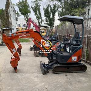 HITACHI มือสอง ZX17U เครื่องขุด ZX30U ZX17U-2ขนาดเล็กพร้อมส่วนประกอบหลักปั๊มเกียร์ของเครื่องยนต์ - Product Image 4