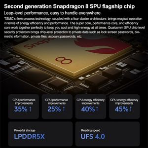 Smartphone vivo X Fold <span class=keywords><strong>3</strong></span> Pro 5G Ufficiale, Sblocco Facciale, Telefono a Doppio Schermo, Android 14 - Product Image 4