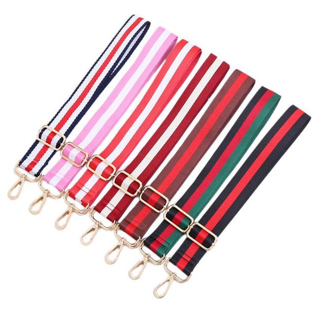 Wide Shoulder Strap Adjustable Replacement Belt Guitar Style Cross Body Handbag Purse Bag Strap