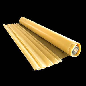 Hoja de goma de látex Natural Beige personalizada para ropa 0,2mm 0,3mm 0,4mm - Product Image 1