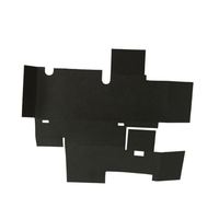 Feuille d'isolation statique dissipative GK-40 FORMEX AS-100 PP, ignifuge, haute température, 600V, pour équipement électrique
