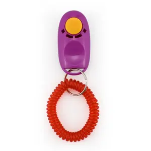 Uniperor Múltiples colores Portable Pet Dog Training Clicker Pet Behavior Trainer