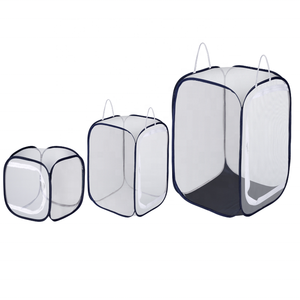 Cage personnalisée contre les insectes et les papillons, filet pliable pour la maison, Cage en filet en maille pour l'élevage d'insectes, vente en gros - Product Image 1