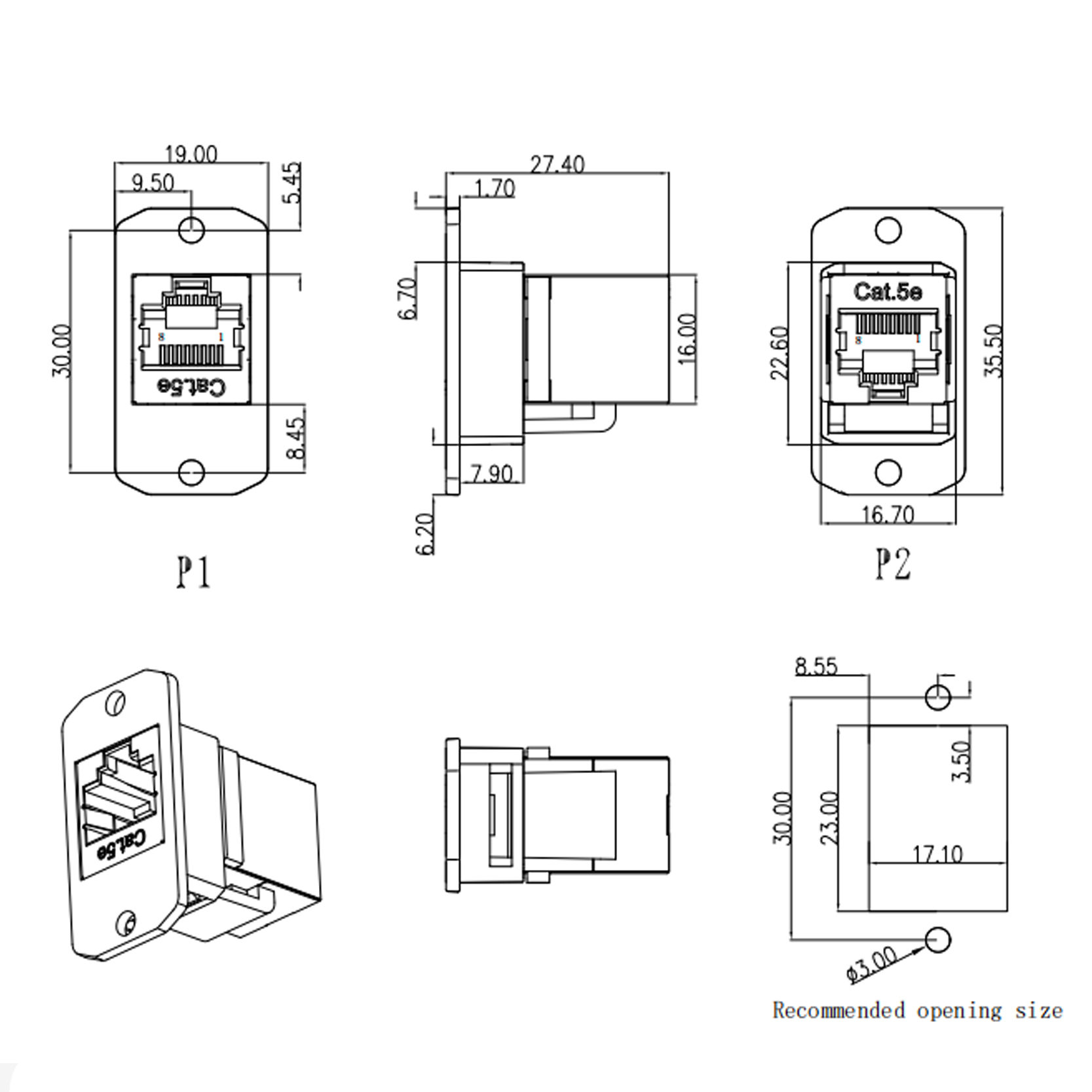 Network Keystone B Pattern How to Choose the Best RJ45 Keystone for Your Network Setup