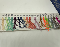 0.8mm 95 metre No. 72 yeşim iplik çin düğüm halat poliamid fiber iplik