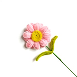YOPIN-571 Limpiapipas <span class=keywords><strong>de</strong></span> Chenilla con Forma <span class=keywords><strong>de</strong></span> <span class=keywords><strong>Girasol</strong></span>, Coloridos, Hechos a Mano, Perfumados, Ecológicos, Flor Individual, Navidad, Venta al por Mayor - Product Image 4
