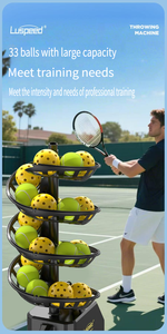 Lanzador de Pelotas de Pickleball y Tenis Automático de Alta Calidad Tecnológica, con Batería, Almacenamiento Conveniente y Función de Entrenamiento - Product Image 6