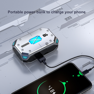 Audífonos Inalámbricos Bluetooth M43 con Cancelación <span class=keywords><strong>de</strong></span> Ruido y Control Táctil para Juegos, para <span class=keywords><strong>iPhone</strong></span> - Product Image 2