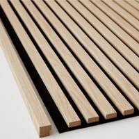 Panneaux acoustiques décoratifs de haute qualité pour murs et plafonds, panneaux acoustiques muraux Akupanel
