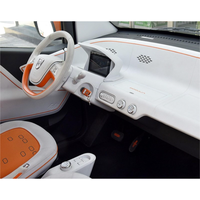 Véhicule électrique neuf et d'occasion de 305km en stock Mini voiture électrique Baojun E100
